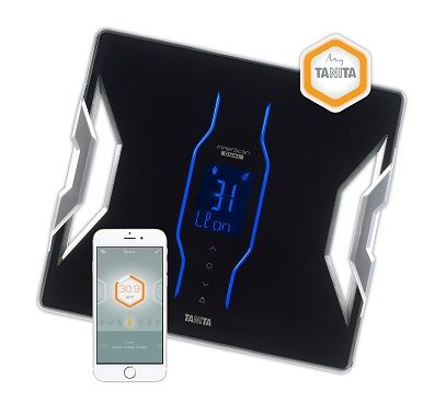 Analytická váha TANITA RD-953 s bluetooth, černá