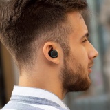 Bluetooth sluchátka NICEBOY Hive Pods, černomodrá
