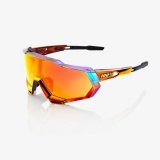 Brýle 100% SpeedTrap Peter Sagan Chromium Red/HiPer Multilayer Mirror