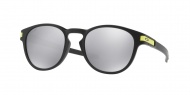 Brýle OAKLEY Latch VR46 - Matte Black W/Chrome Iridium