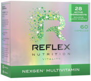 Reflex Nutrition Nexgen®, 60 kapslí