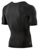 SKINS DNAmic Mens Short Sleeve Top - Black (pánské kompresní kraťasy SKINS)