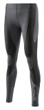 SKINS K-Proprium Womens Compression Long Tights, Charcoal (dámské kompresní dlouhé kalhoty SKINS)