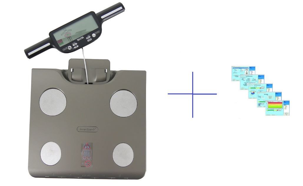Analytická váha TANITA BC-601 a software GMON pro BC a UM série + baterie a doprava ZDARMA!