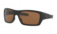 Brýle OAKLEY Turbine - Matte Black W/Prizm Tungsten Polarized