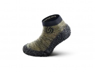 Dětské ponožkoboty SKINNERS Kids, Olive Green