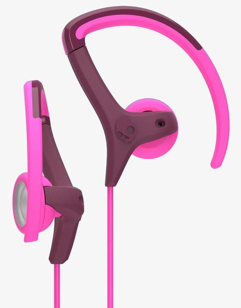 Sluchátka SKULLCANDY Chops Hanger Bud Mic, Plum/Pink