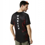 Sportovní triko OAKLEY MTB SS Tech Tee, Flames