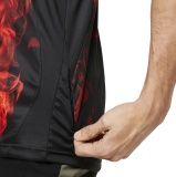 Sportovní triko OAKLEY MTB SS Tech Tee, Flames