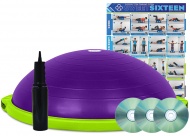 Balanční míč BOSU® Build Your Own, fialová/zelená