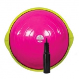 Balanční podložka BOSU® Balance Trainer Sport, růžová/zelená