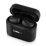 Bluetooth sluchátka NICEBOY Hive Podsie bluetooth sluchátka, černá