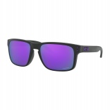 Brýle OAKLEY Holbrook - Matte Black W/Prizm Violet, OO9102-K655