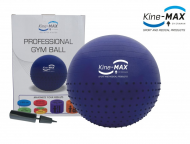 Gymnastický míč Kine-MAX Profesional Gym Ball 65cm, Modrý