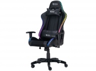Herní židle SANDBERG Commander RGB, černá