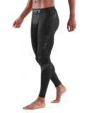 Kompresní kalhoty SKINS DNAmic Ultimate A400 Starlight Mens Long Tights, Black