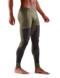 Kompresní kalhoty SKINS DNAmic Ultimate A400 Starlight Mens Long Tights, Utility