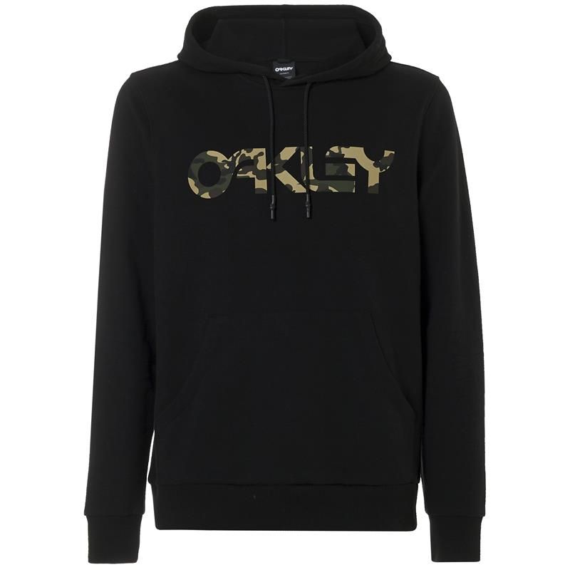 Mikina OAKLEY B1B PO Hoodie, Blackout, 472398-02E
