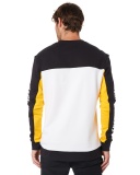 Mikina OAKLEY TN Racing Team Fleece Crew, Blackout, 472464-02E