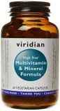 VIRIDIAN High Five Multivitamin & Mineral Formula, 60 kapslí