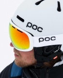 Lyžařské brýle POC Fovea Clarity, Hydrogen White/Spektris Orange, PC404038265ONE1