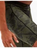 2XU Accelerate G2 Print fitness kompresní kraťasy pánské, Army, MA5682b