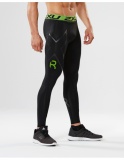 2XU Refresh kompresní regenerační legíny pánské, Black, MA4419b