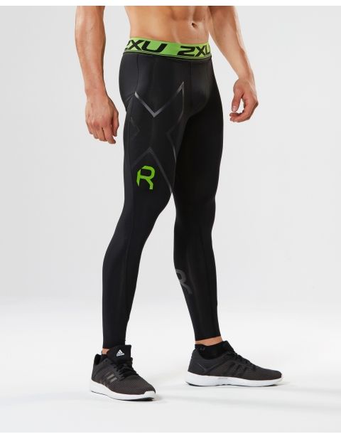 2XU Refresh kompresní regenerační legíny pánské, Black, MA4419b