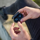 Bluetooth sluchátka NICEBOY Drops, černá