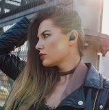 Bluetooth sluchátka NICEBOY Drops, černá
