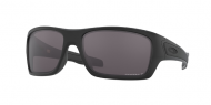 Brýle OAKLEY Turbine - Matte Black W/Prizm Grey Polarized, OO9263-6263