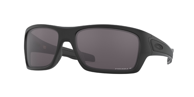 Brýle OAKLEY Turbine - Matte Black W/Prizm Grey Polarized, OO9263-6263