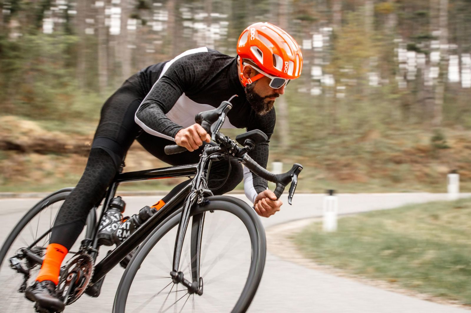 Poc ventral sales air spin orange