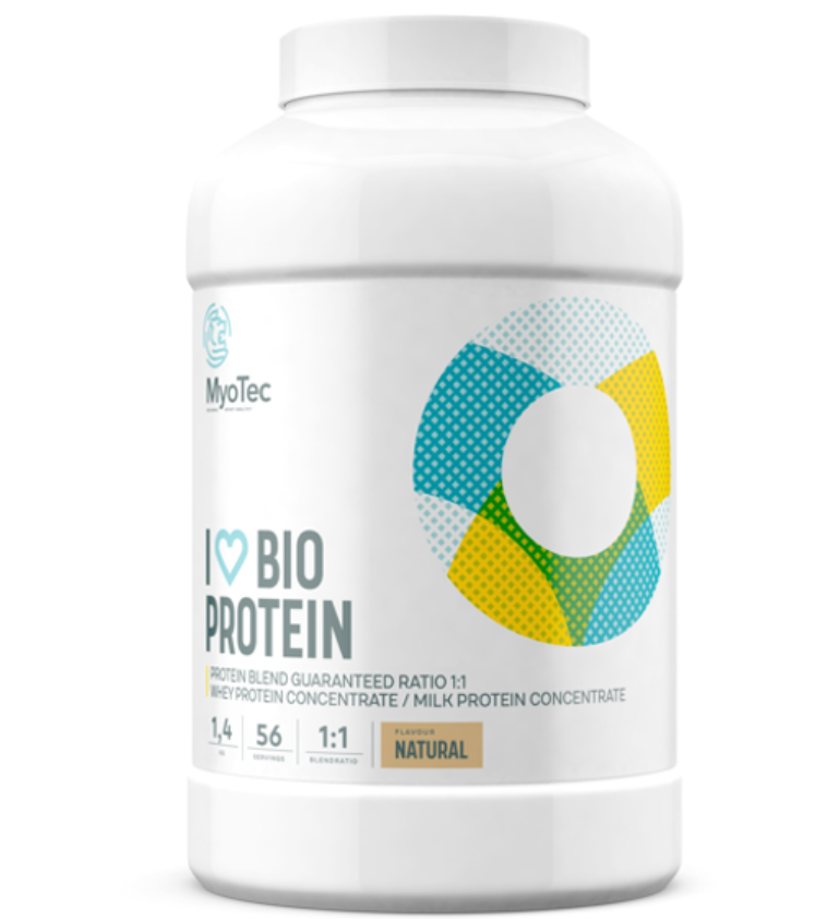 MyoTec I Love BIO Protein, 1400g, Natural