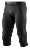 Kompresní kalhoty SKINS DNAmic Ultimate A400 Mens 3/4 Tights, Black, DU00010209001