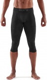Kompresní kalhoty SKINS DNAmic Ultimate A400 Mens 3/4 Tights, Black, DU00010209001