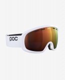 Lyžařské brýle POC Fovea Mid Clarity, Hydrogen White/Spektris Orange, PC404088265ONE1