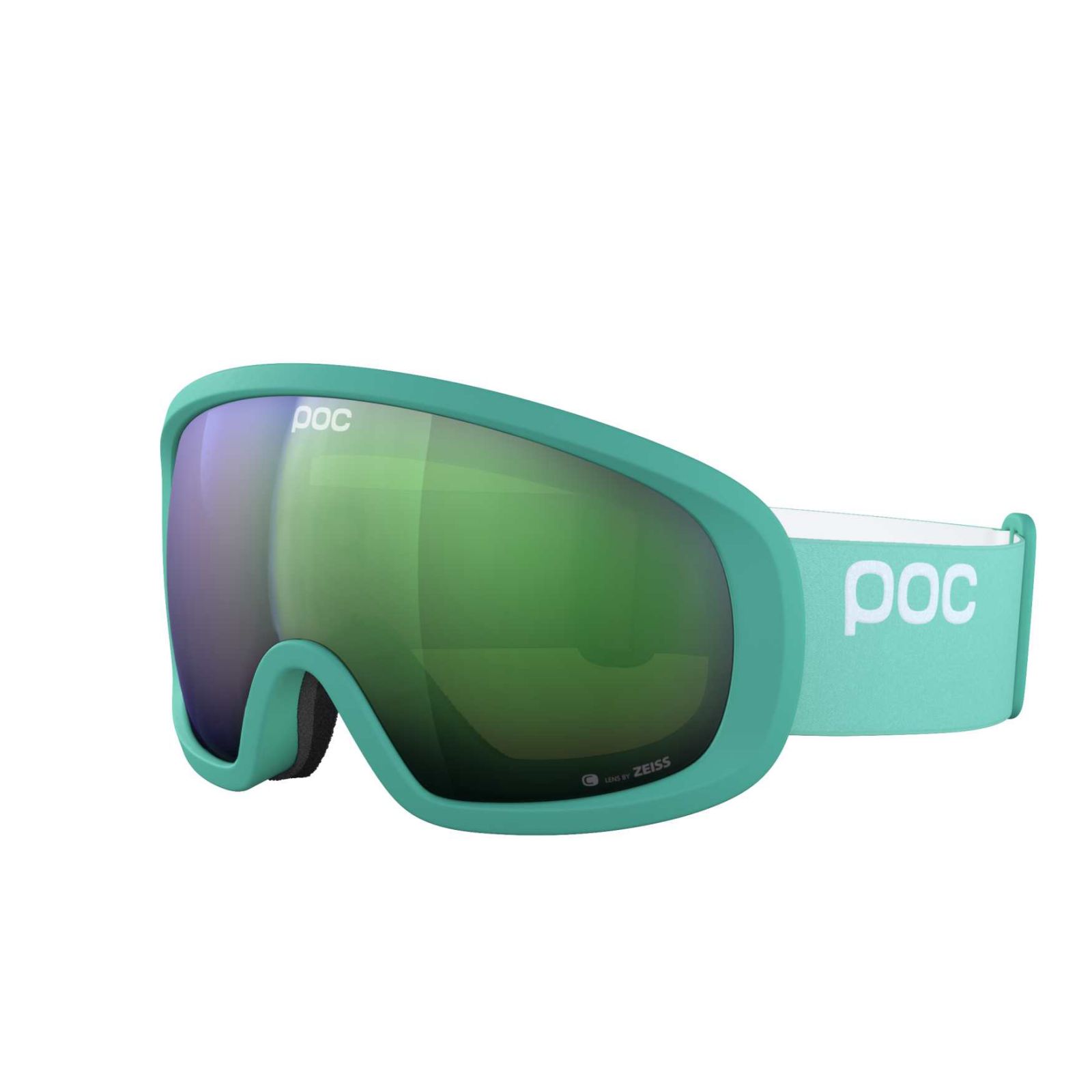 Lyžařské brýle POC Fovea Mid, Fluorite Green, PC404071437ONE1