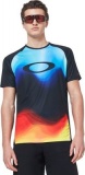 Sportovní triko OAKLEY MTB SS Tech Tee, Multicolor Gradient, FOA400848-97C