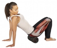 Masážní válec Trendy Sport Prego L, černý