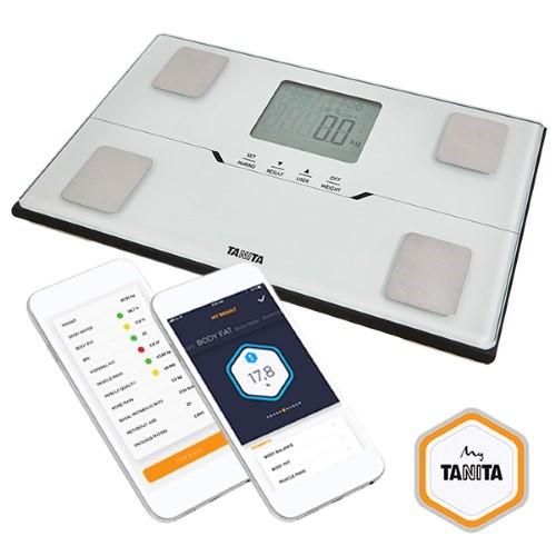 Analytická váha TANITA BC-401 s bluetooth, bílá