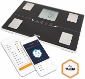 Analytická váha TANITA BC-401 s bluetooth, černá