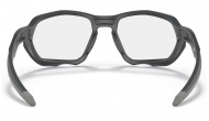 Brýle OAKLEY Plazma - Matte Carbon w/Clear to Black Iridium Photo Photochromic Photochromatic, OO9019-0559
