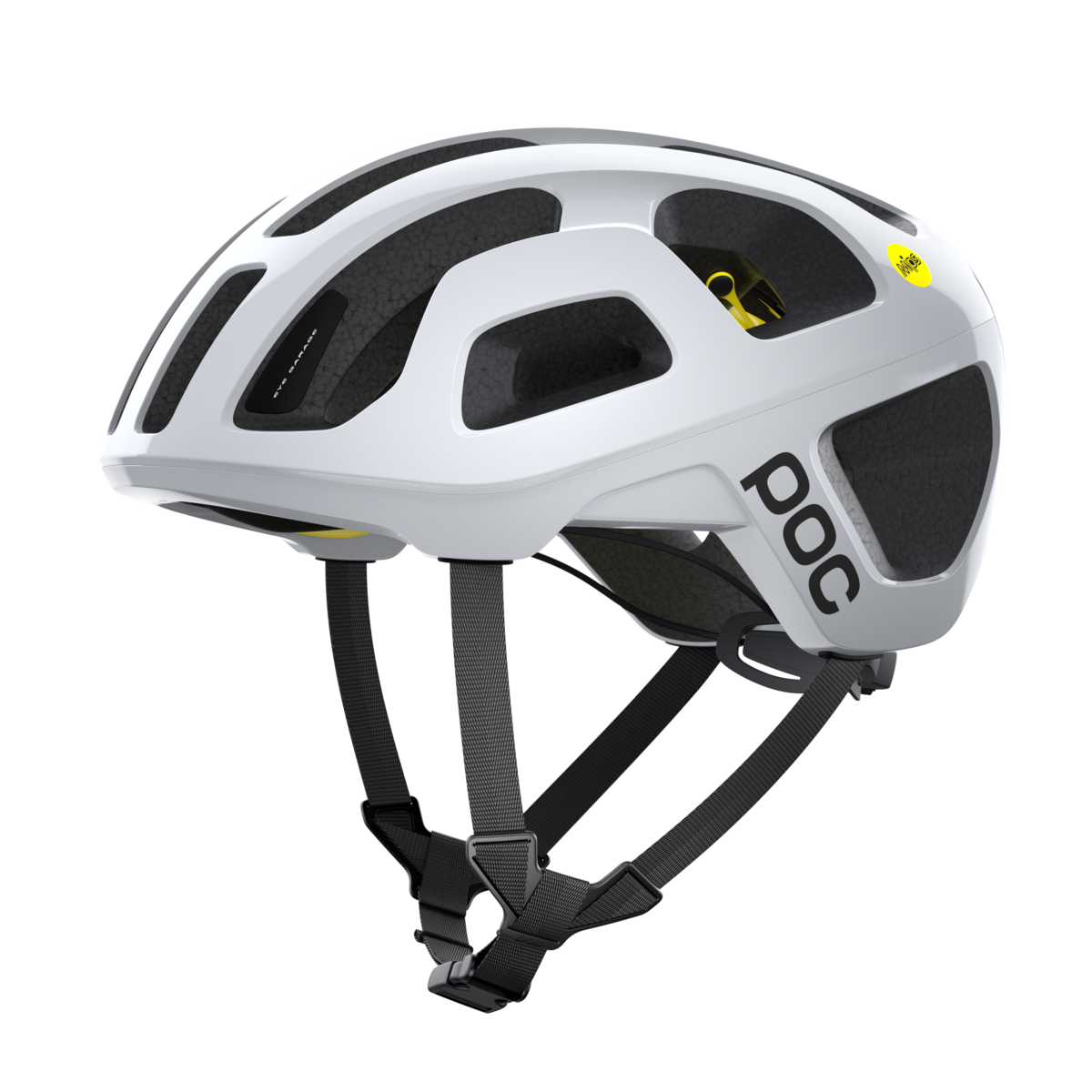 Cyklistická helma POC Octal MIPS 2021, Hydrogen White, PC106071001