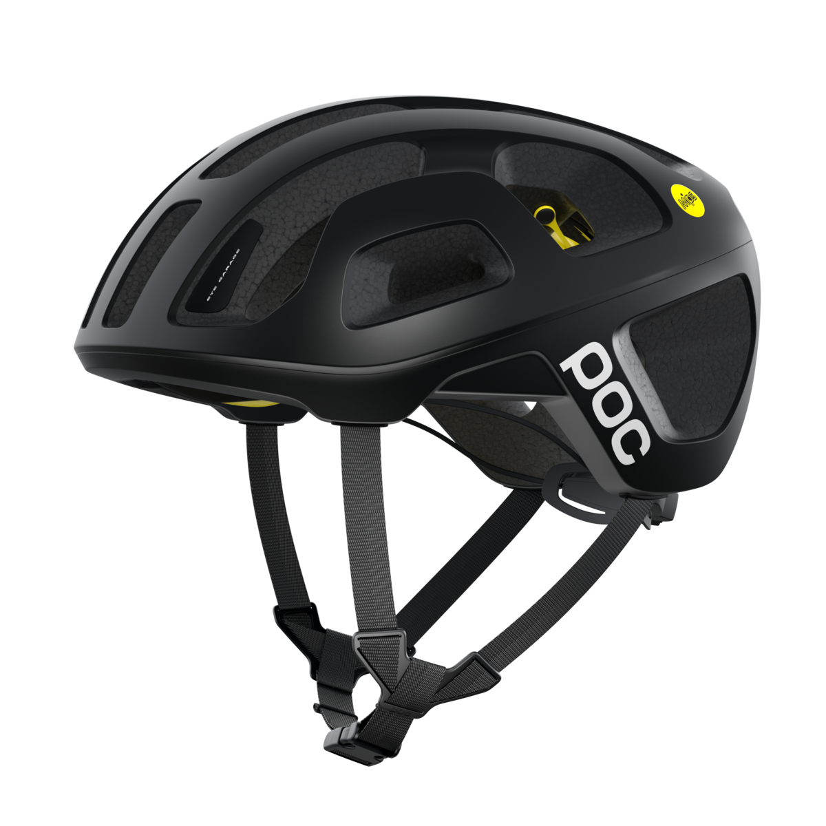 Cyklistická helma POC Octal MIPS 2021, Uranium Black Matt, PC106071037