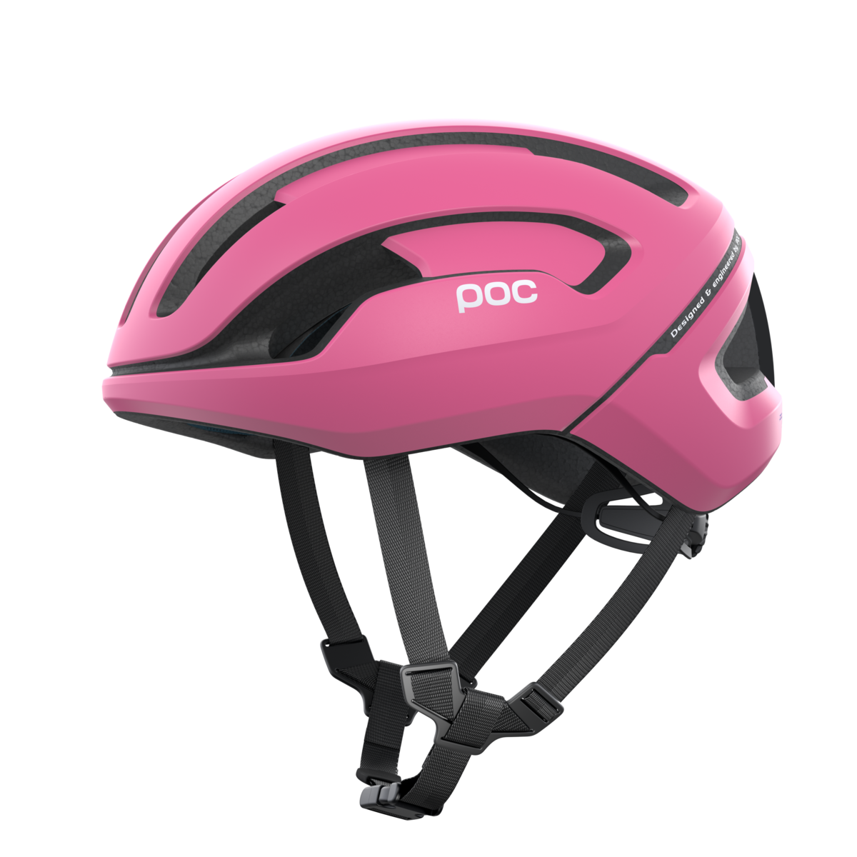 Cyklistická helma POC Omne Air Spin, Actinium Pink Matt, PC107211723