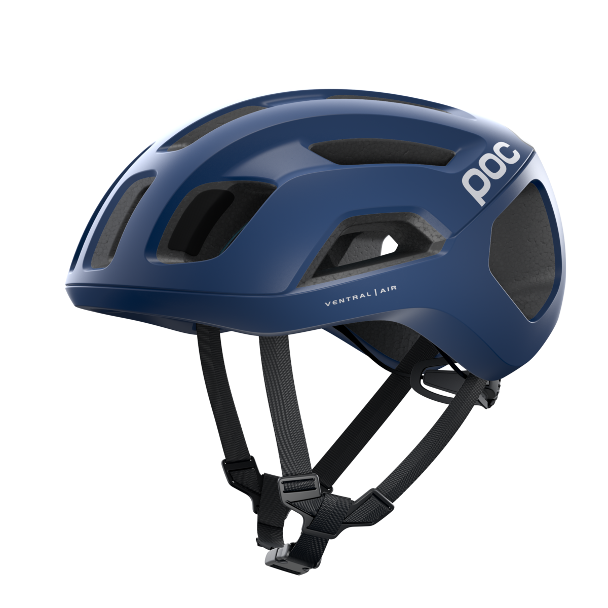 Cyklistická helma POC Ventral Air Spin, Lead Blue Matt, PC106701589