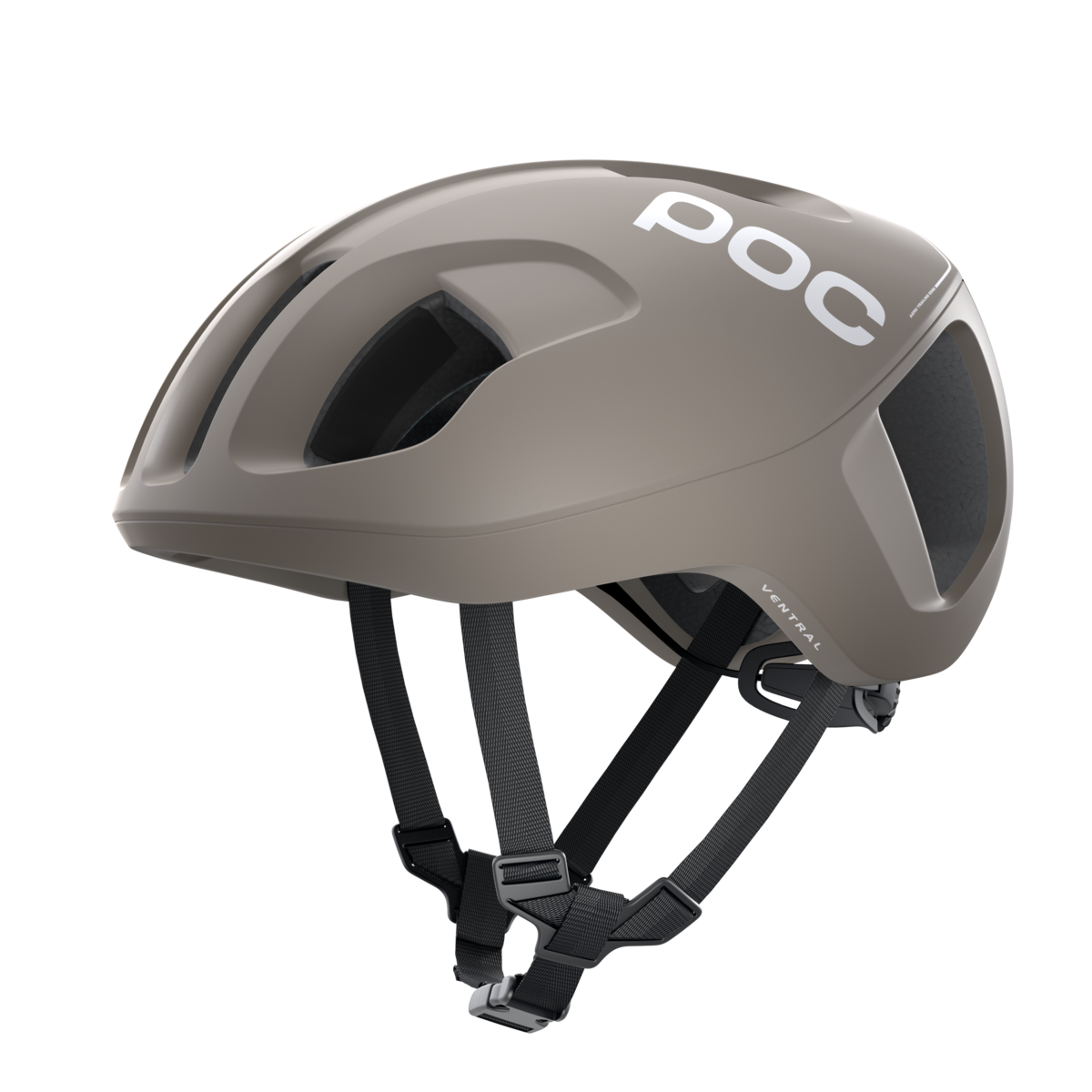 Cyklistická helma POC Ventral Spin, Moonstone Grey Matt, PC106701046