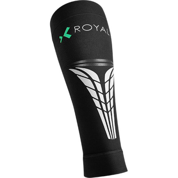 Kompresní návleky na lýtka ROYAL BAY Extreme, černé