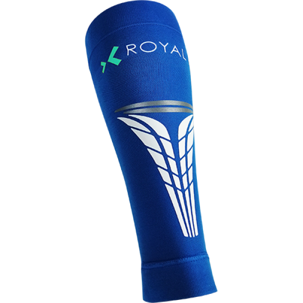 Kompresní návleky na lýtka ROYAL BAY Extreme, modré